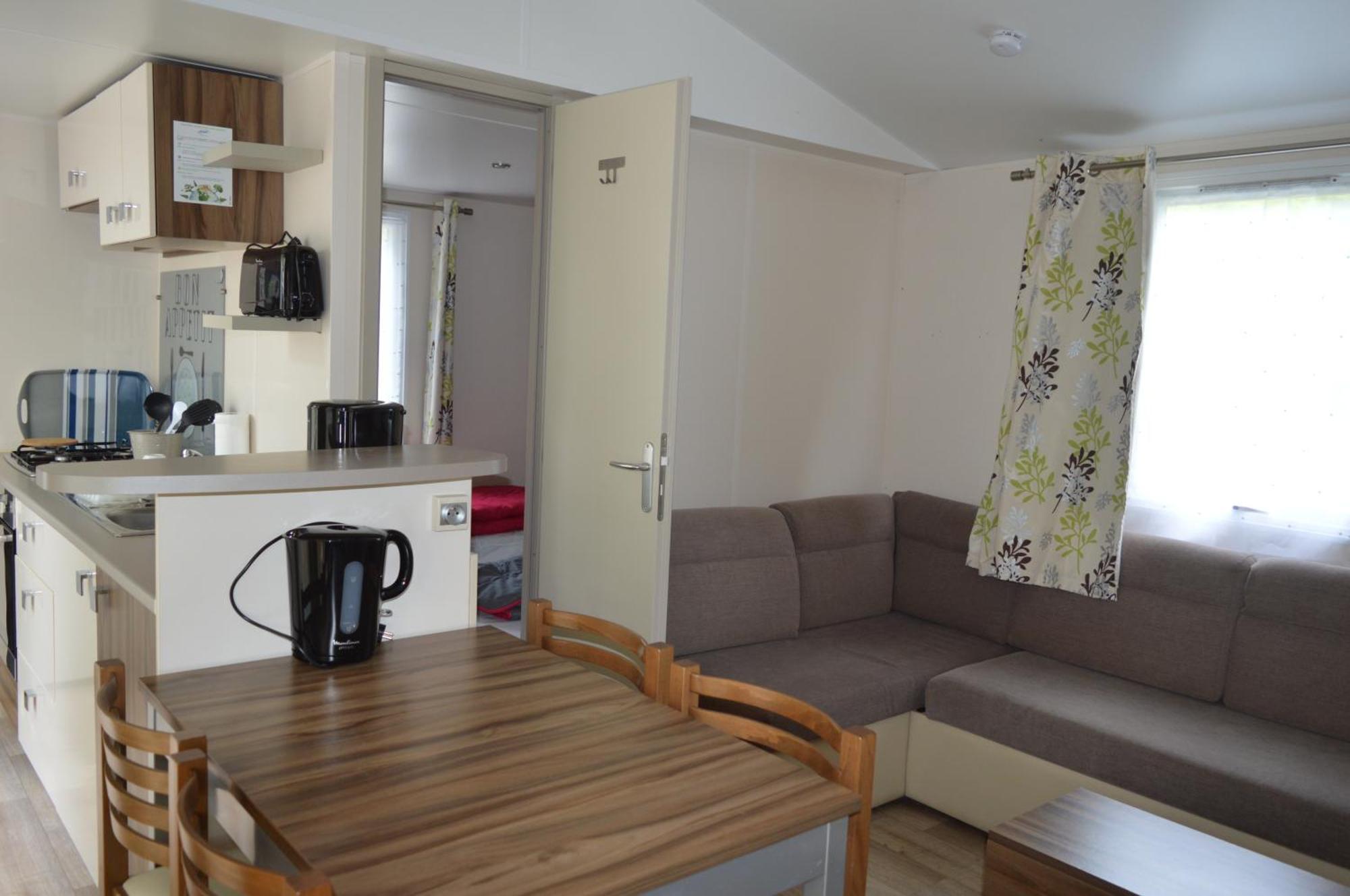 Mobil Home Sainte-Reine-de-Bretagne Eksteriør bilde
