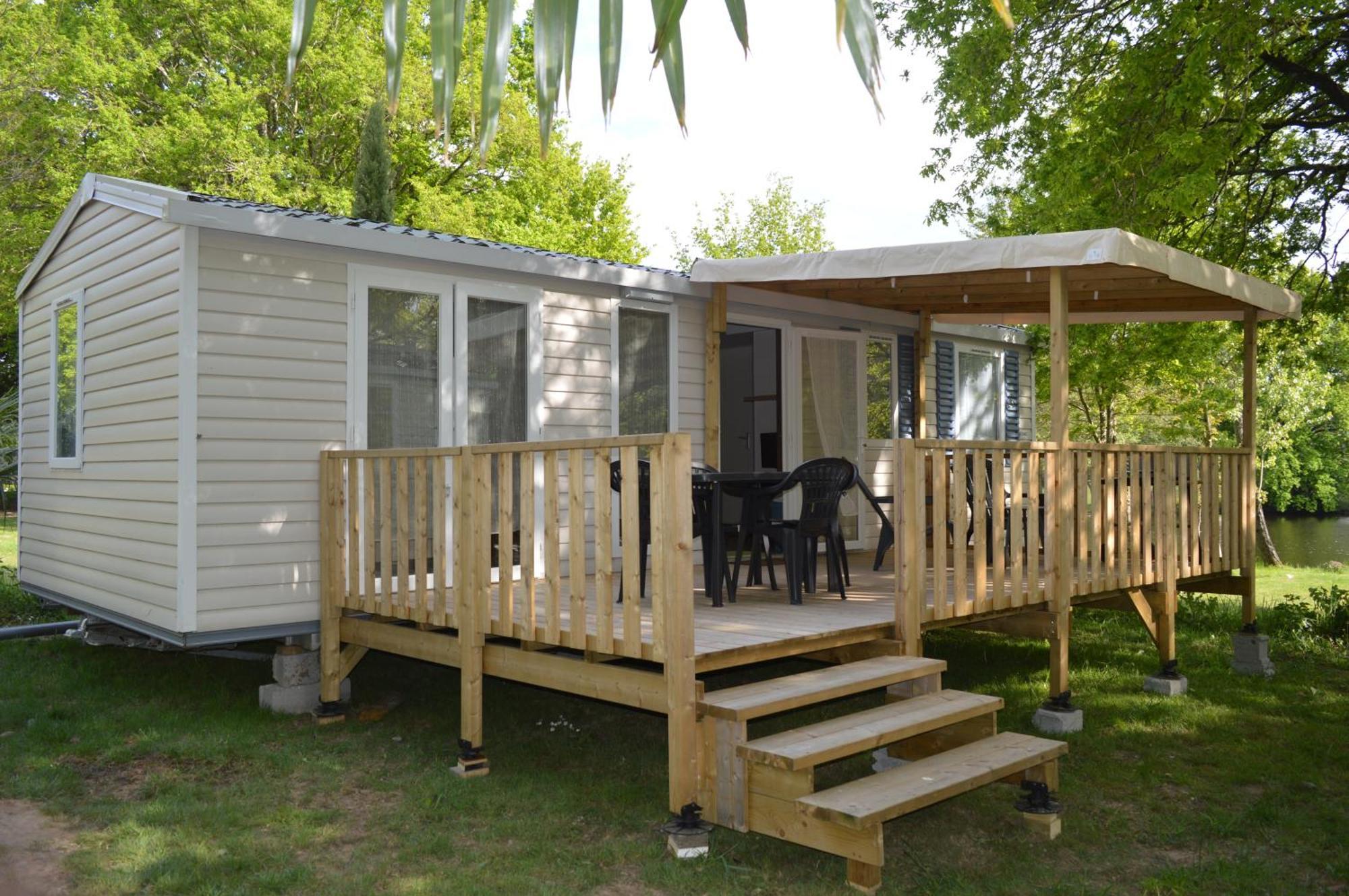 Mobil Home Sainte-Reine-de-Bretagne Eksteriør bilde